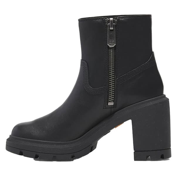 Timberland Allington Heights Zip Up Stövlar Svart EU 41 Kvinna