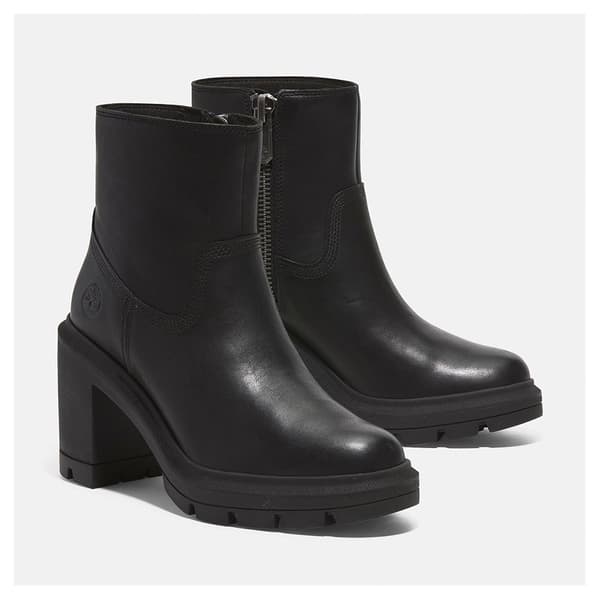 Timberland Allington Heights Zip Up Stövlar Svart EU 41 Kvinna