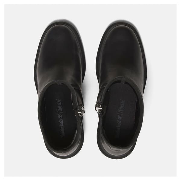 Timberland Allington Heights Zip Up Stövlar Svart EU 41 Kvinna