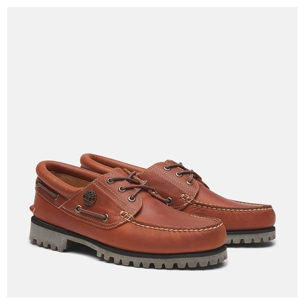Timberland Authentic Båtskor Orange EU 42 Man