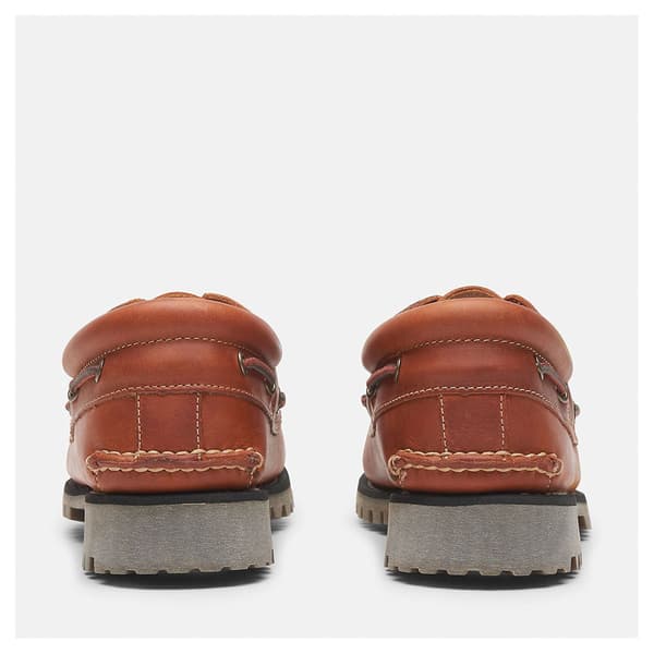 Timberland Authentic Båtskor Orange EU 42 Man