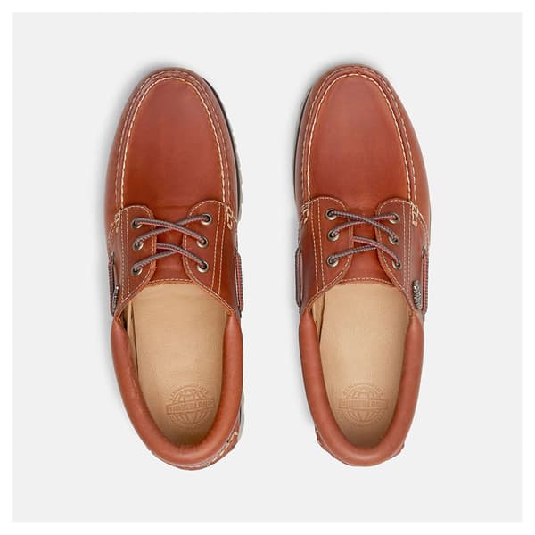 Timberland Authentic Båtskor Orange EU 42 Man
