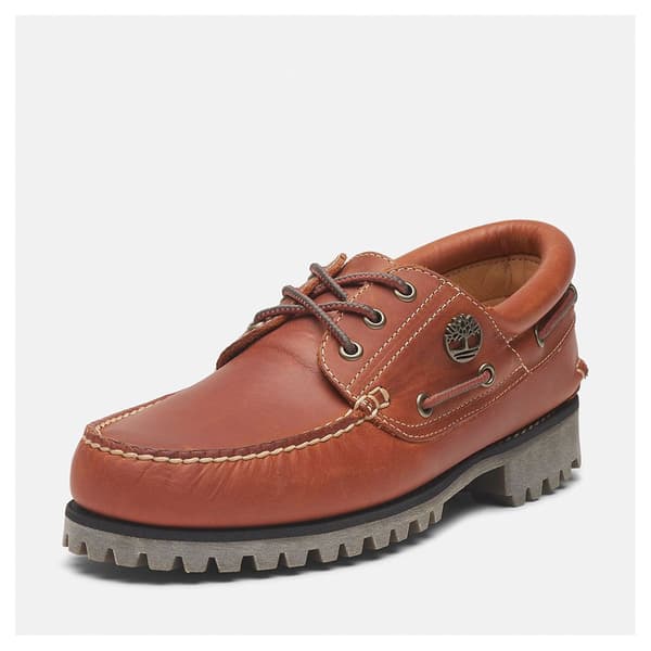 Timberland Authentic Båtskor Orange EU 42 Man