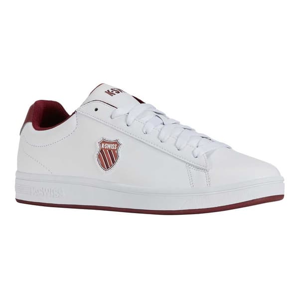 K-swiss Lifestyle Court Shield Sko Hvid EU 43 Mand