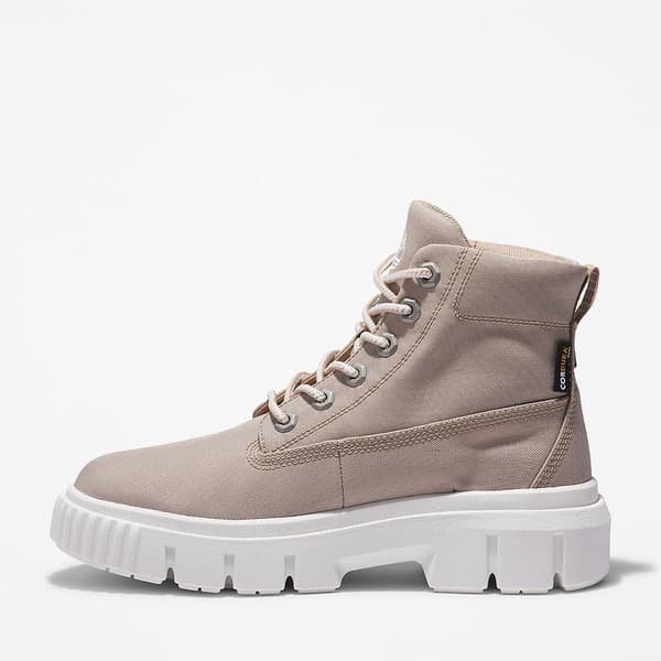 Timberland Greyfield Fabric Stövlar Rosa EU 36 Kvinna