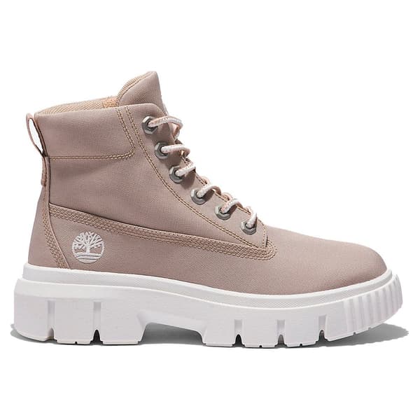 Timberland Greyfield Fabric Stövlar Rosa EU 36 Kvinna