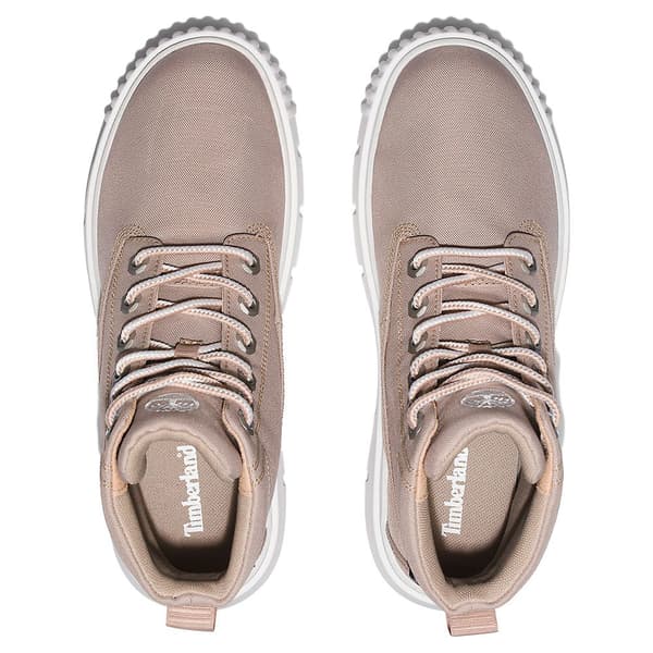 Timberland Greyfield Fabric Stövlar Rosa EU 36 Kvinna