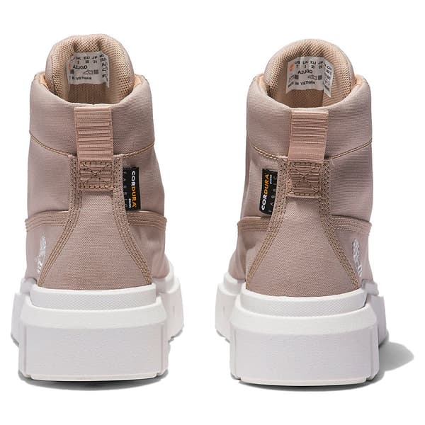 Timberland Greyfield Fabric Stövlar Rosa EU 36 Kvinna