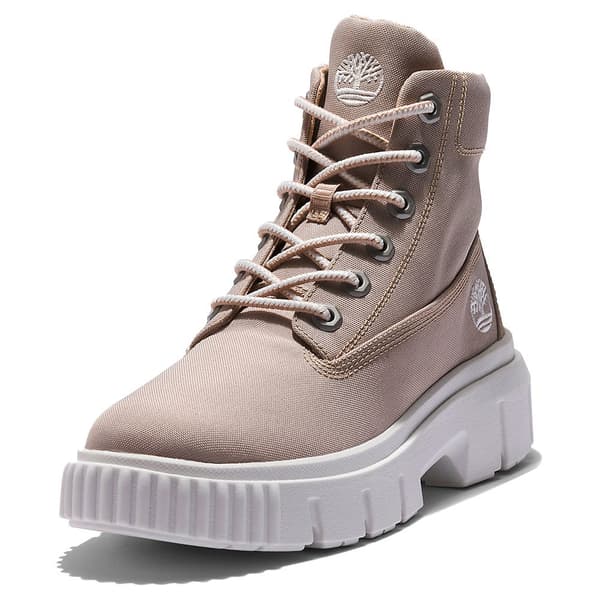 Timberland Greyfield Fabric Stövlar Rosa EU 36 Kvinna