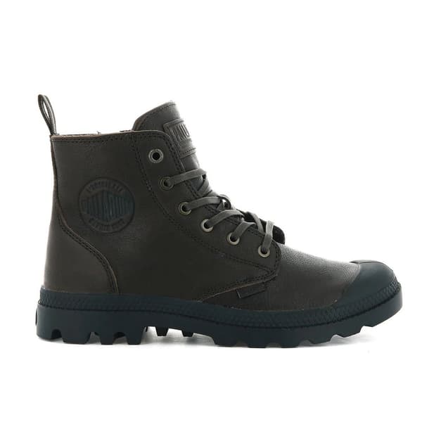 Palladium Pampa Hi Zip Skor Brun EU 45 Kvinna