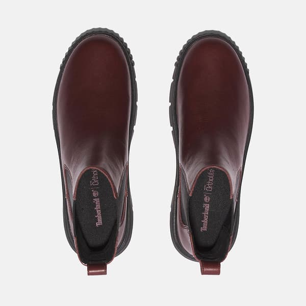 Timberland Greyfield Chelsea Støvler Rød EU 39 1/2 Kvinde