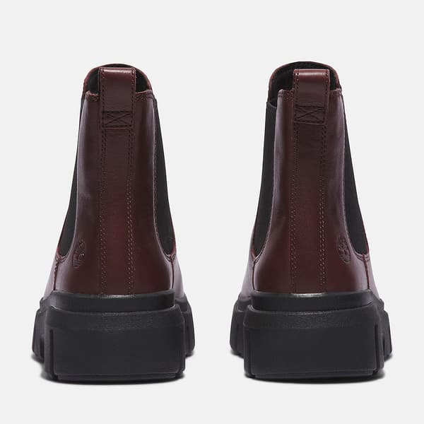Timberland Greyfield Chelsea Støvler Rød EU 39 1/2 Kvinde