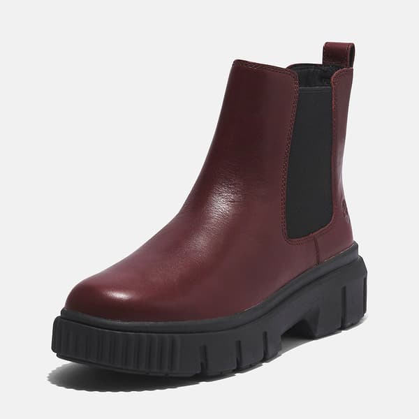 Timberland Greyfield Chelsea Støvler Rød EU 39 1/2 Kvinde