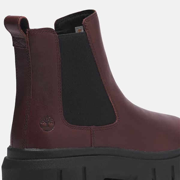 Timberland Greyfield Chelsea Støvler Rød EU 39 1/2 Kvinde
