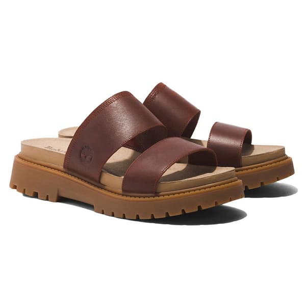 Timberland Clairemont Way Slide Sandaalit Ruskea EU 38 1/2 Nainen