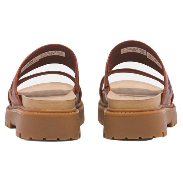 Timberland Clairemont Way Slide Sandaalit Ruskea EU 38 1/2 Nainen