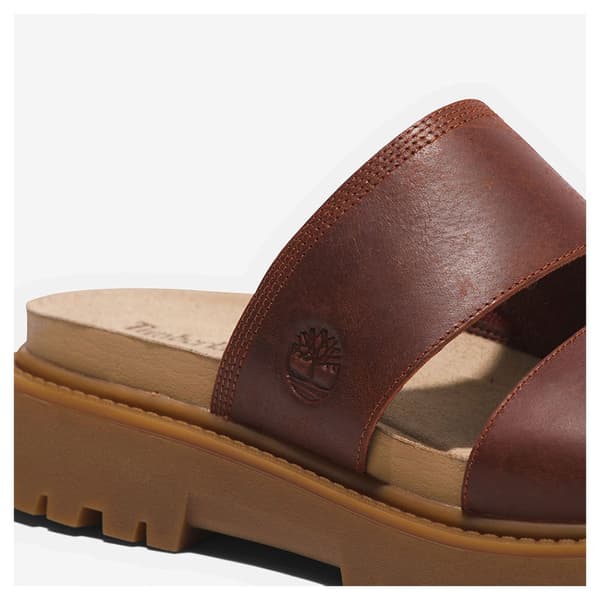 Timberland Clairemont Way Slide Sandaalit Ruskea EU 38 1/2 Nainen
