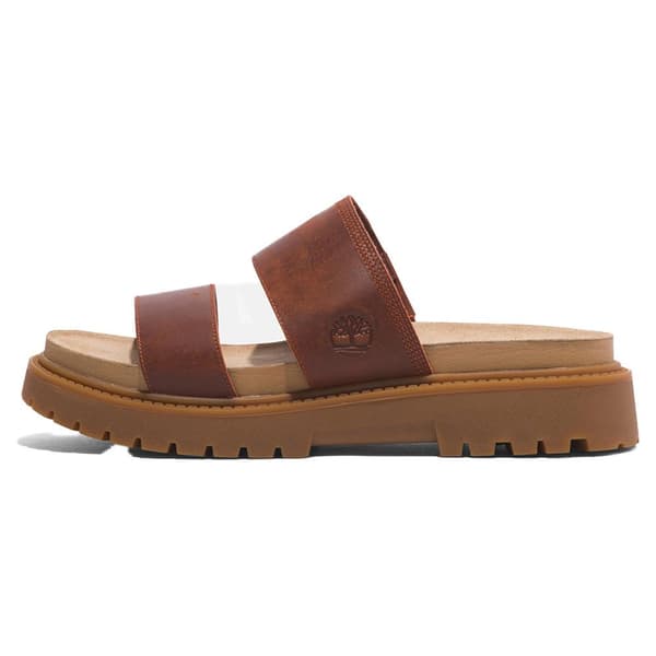 Timberland Clairemont Way Slide Sandaalit Ruskea EU 38 1/2 Nainen
