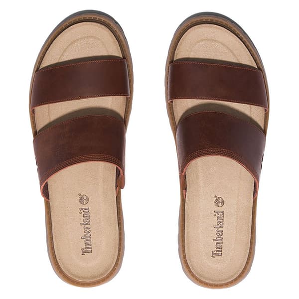 Timberland Clairemont Way Slide Sandaalit Ruskea EU 38 1/2 Nainen