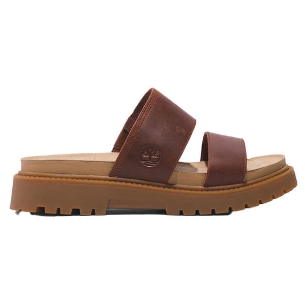 Timberland Clairemont Way Slide Sandaalit Ruskea EU 38 1/2 Nainen