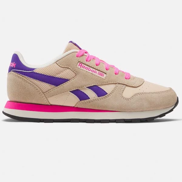 Reebok Classic Leather Skor Beige EU 35 Pojke