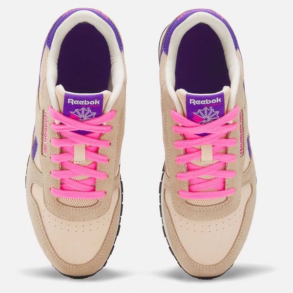 Reebok Classic Leather Skor Beige EU 35 Pojke