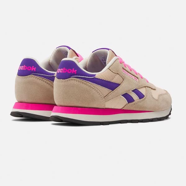 Reebok Classic Leather Skor Beige EU 35 Pojke