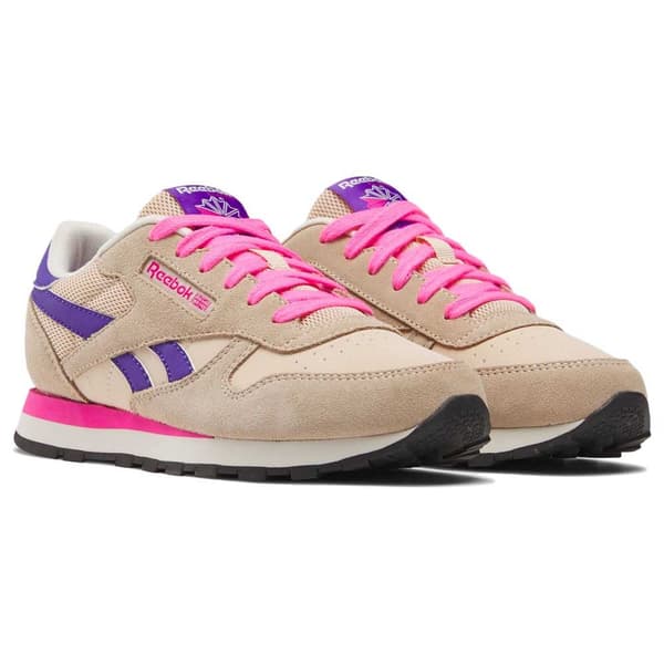Reebok Classic Leather Skor Beige EU 35 Pojke