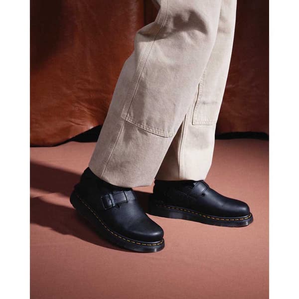 Dr Martens Jorge Ii Fl Sandaler Sort EU 39 Mand