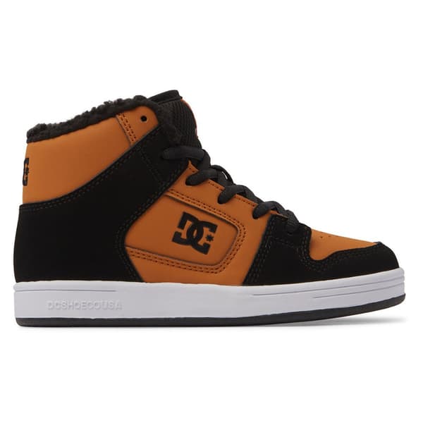 Dc Shoes Manteca 4 Wr Skor Brun EU 35 Pojke