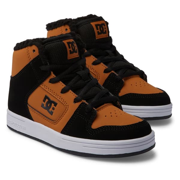 Dc Shoes Manteca 4 Wr Skor Brun EU 35 Pojke
