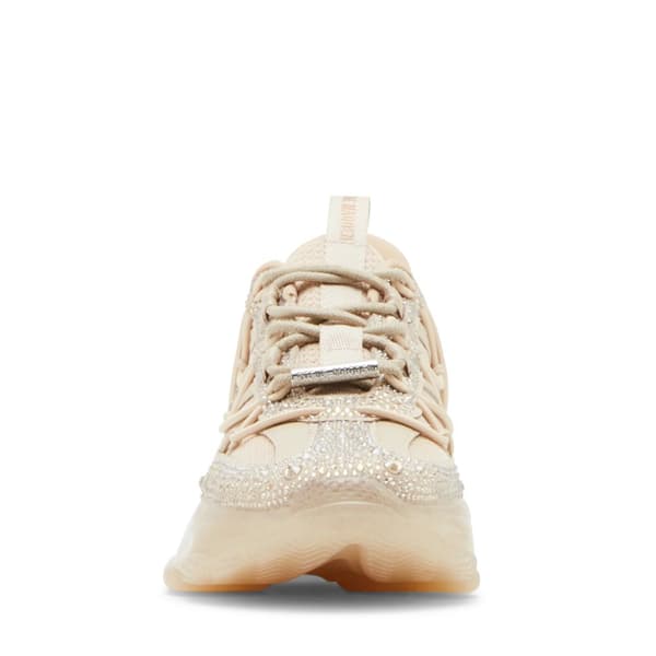 Steve Madden Magneto-r-e Sko Beige,Rosa EU 38 Kvinde