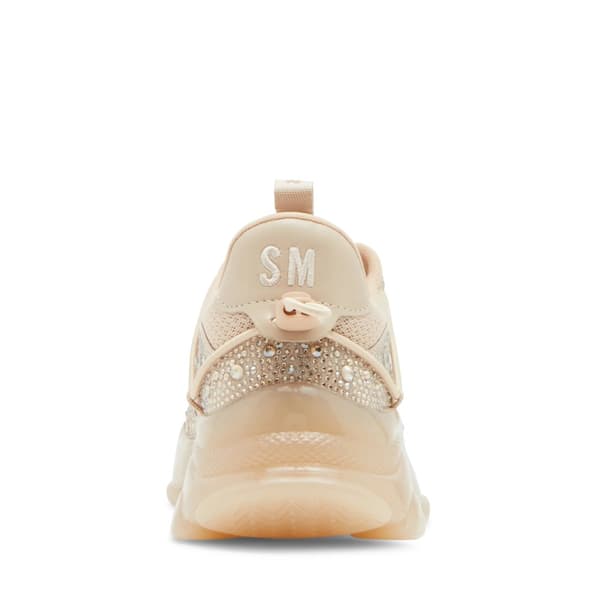 Steve Madden Magneto-r-e Sko Beige,Rosa EU 38 Kvinde