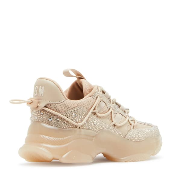 Steve Madden Magneto-r-e Sko Beige,Rosa EU 38 Kvinde
