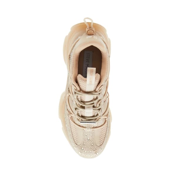 Steve Madden Magneto-r-e Sko Beige,Rosa EU 38 Kvinde