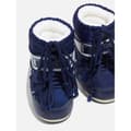 Pikkukuva 3 / 3: Moon Boot Icon Mini Nylon Saappaat Sininen EU 19-22 Poika