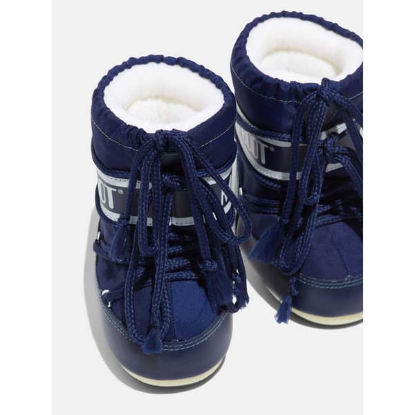 Moon Boot Icon Mini Nylon Saappaat Sininen EU 19-22 Poika