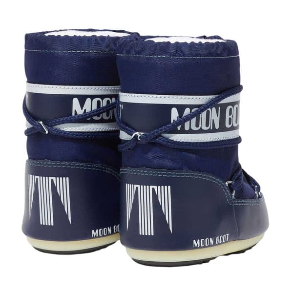 Moon Boot Icon Mini Nylon Saappaat Sininen EU 19-22 Poika