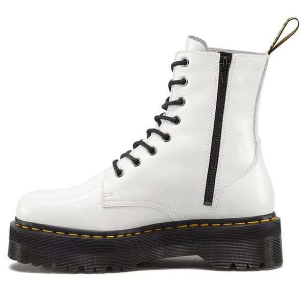 Dr Martens Quad Retro Jadon 8 Eye Saappaat Valkoinen EU 40 Mies