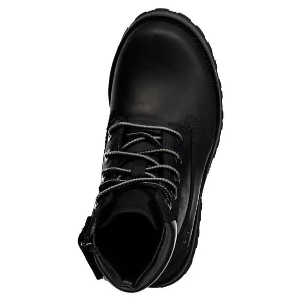 Timberland Courma 6´´ Side Zip Taaperon Saappaat Musta EU 25 Poika