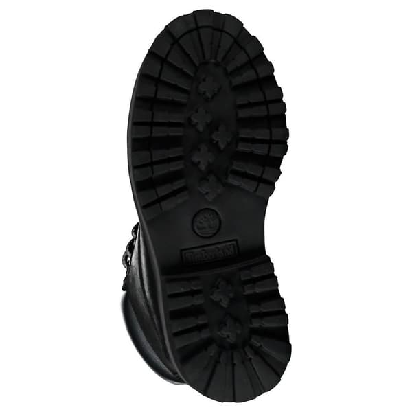 Timberland Courma 6´´ Side Zip Taaperon Saappaat Musta EU 25 Poika
