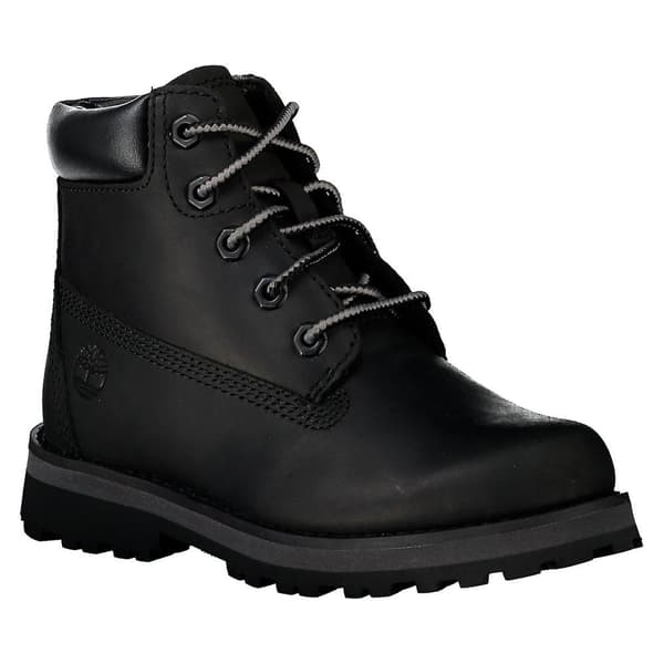 Timberland Courma 6´´ Side Zip Taaperon Saappaat Musta EU 25 Poika