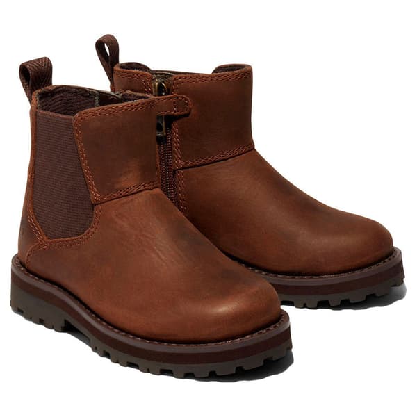 Timberland Courma Chelsea Barnstövlar Brun EU 30 Pojke