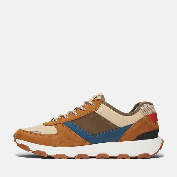 Timberland Winsor Park Oxord Skor Orange EU 43 Man