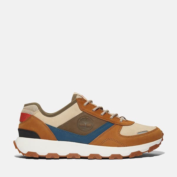 Timberland Winsor Park Oxord Skor Orange EU 43 Man