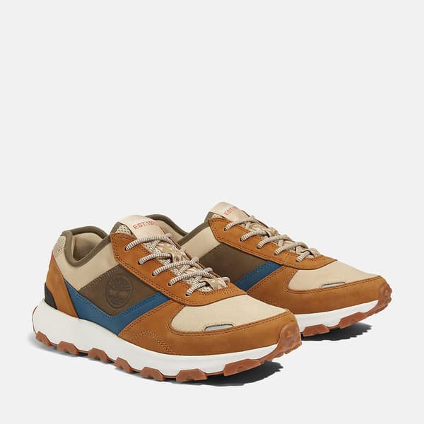 Timberland Winsor Park Oxord Skor Orange EU 43 Man