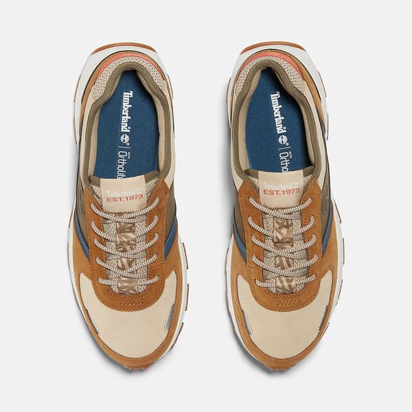 Timberland Winsor Park Oxord Skor Orange EU 43 Man