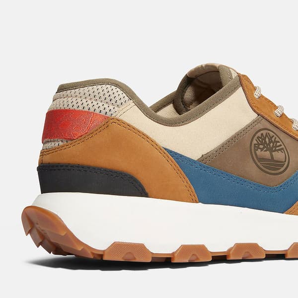 Timberland Winsor Park Oxord Skor Orange EU 43 Man