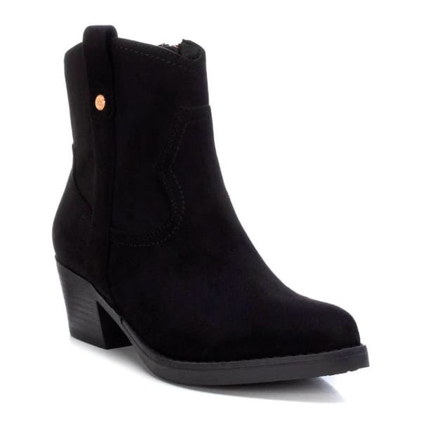 Xti 142039 Højhælede Booties Sort EU 40 Kvinde