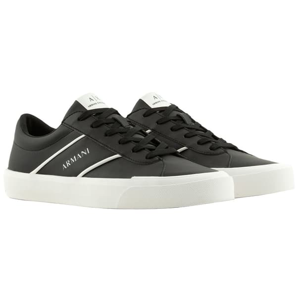 Armani Exchange Xux165_xv758 Sko Sort EU 41 1/2 Mand